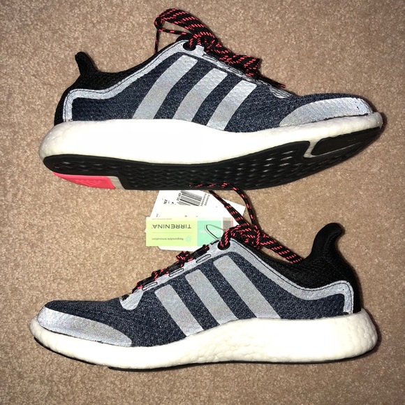 Adidas Pureboost Chill Navy Women’s Size 6 - Picture 6 of 7